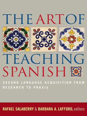 cover image of The Art of Teaching Spanish